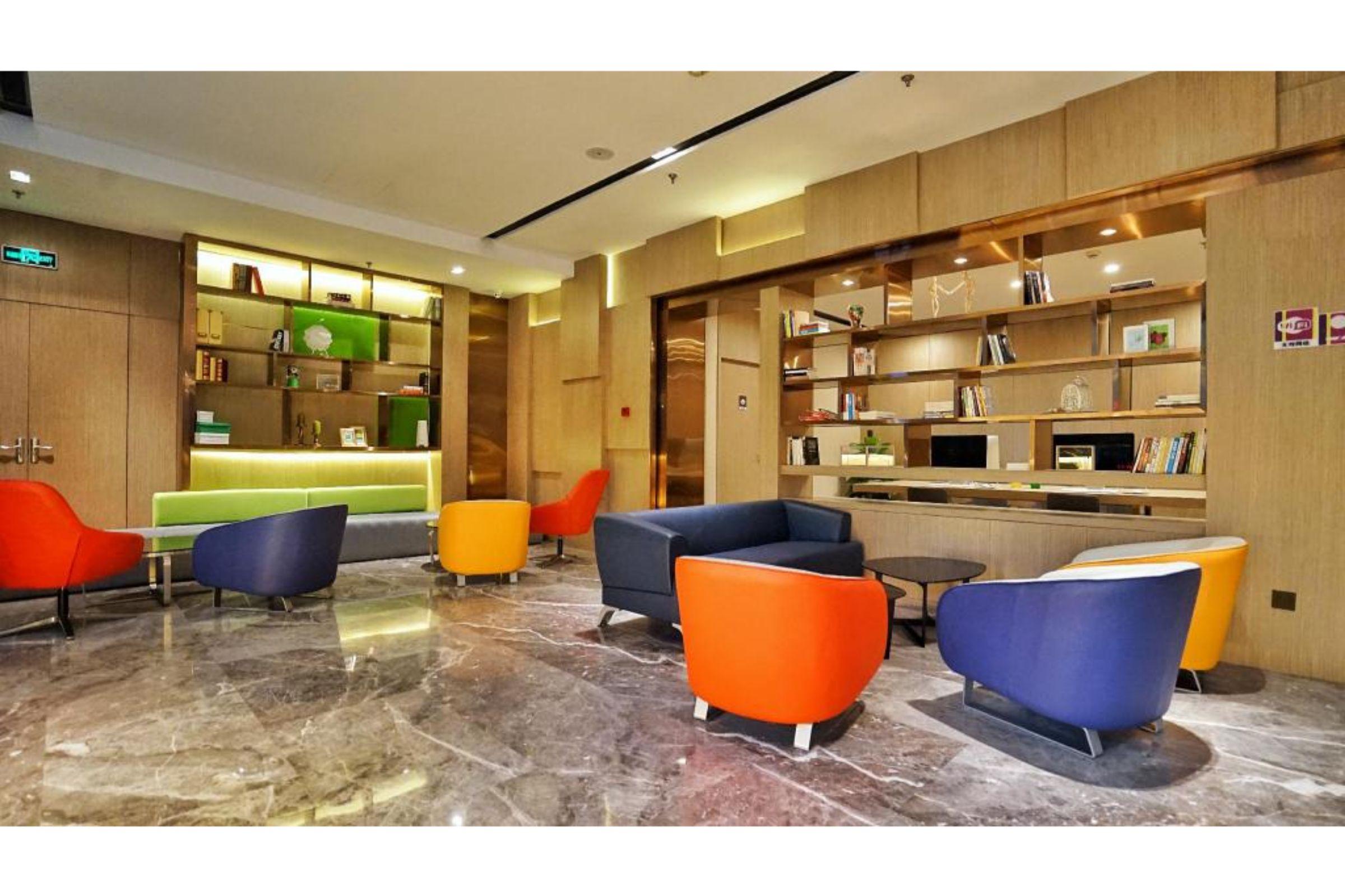 Ibis Styles Hangzhou Chaowang Road Hotel Zewnętrze zdjęcie