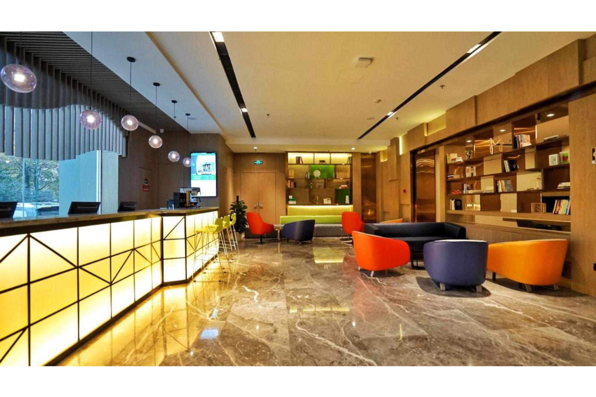 Ibis Styles Hangzhou Chaowang Road Hotel Zewnętrze zdjęcie