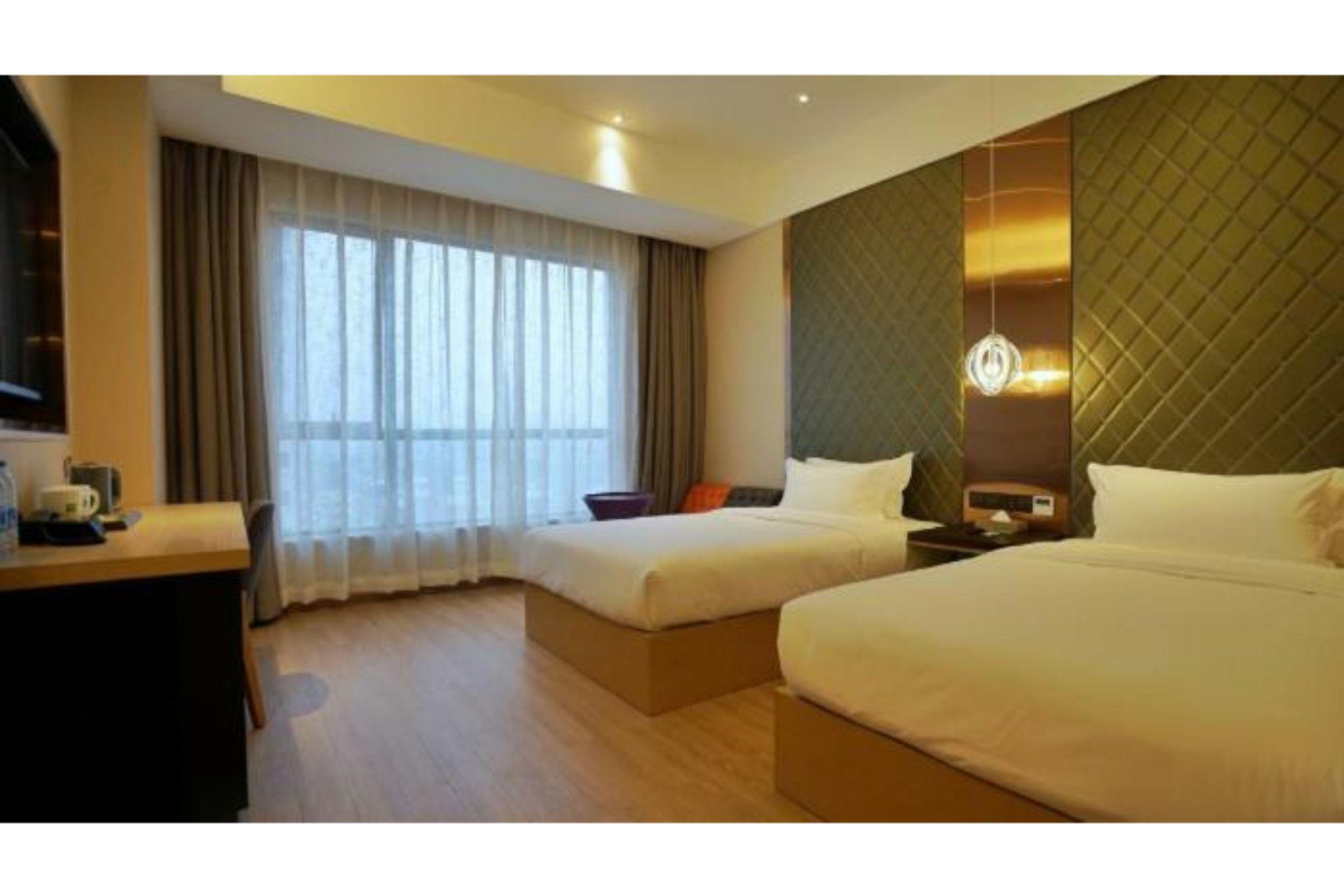 Ibis Styles Hangzhou Chaowang Road Hotel Zewnętrze zdjęcie