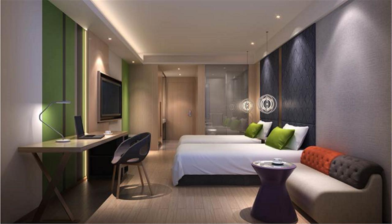 Ibis Styles Hangzhou Chaowang Road Hotel Zewnętrze zdjęcie