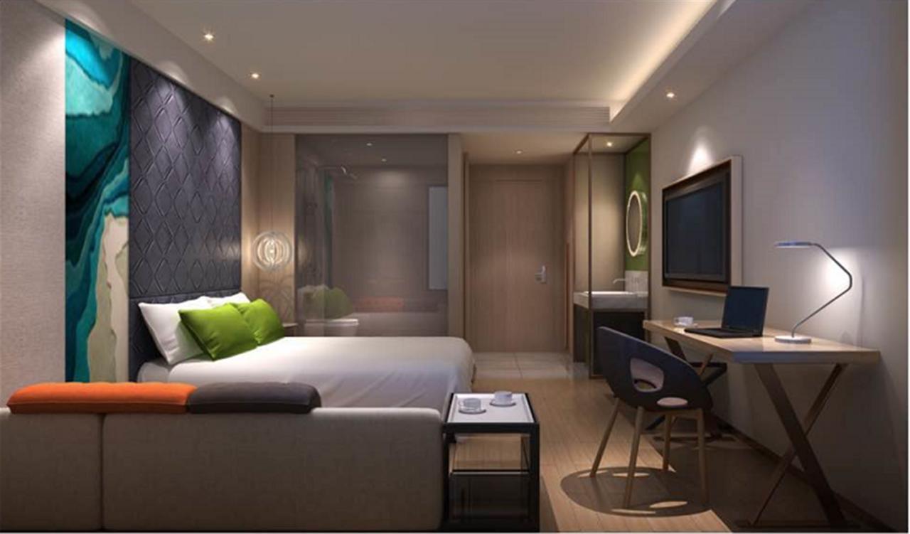 Ibis Styles Hangzhou Chaowang Road Hotel Zewnętrze zdjęcie