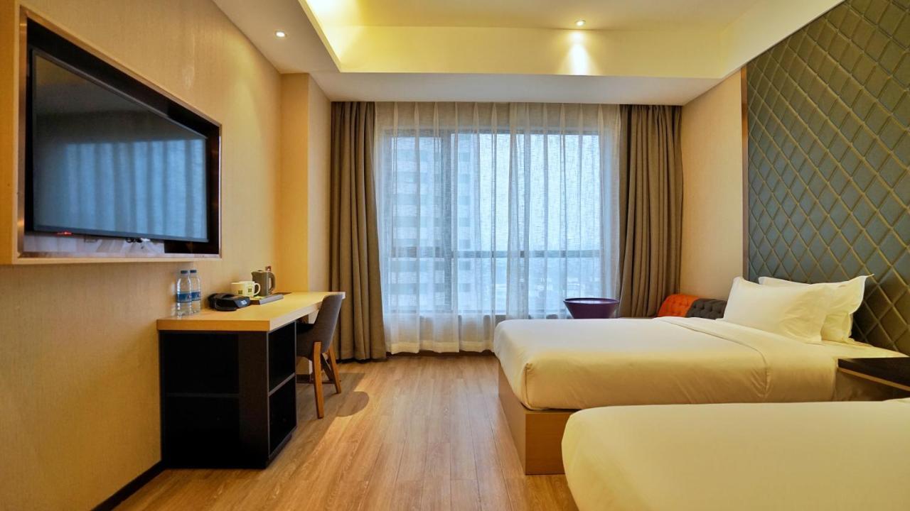 Ibis Styles Hangzhou Chaowang Road Hotel Zewnętrze zdjęcie