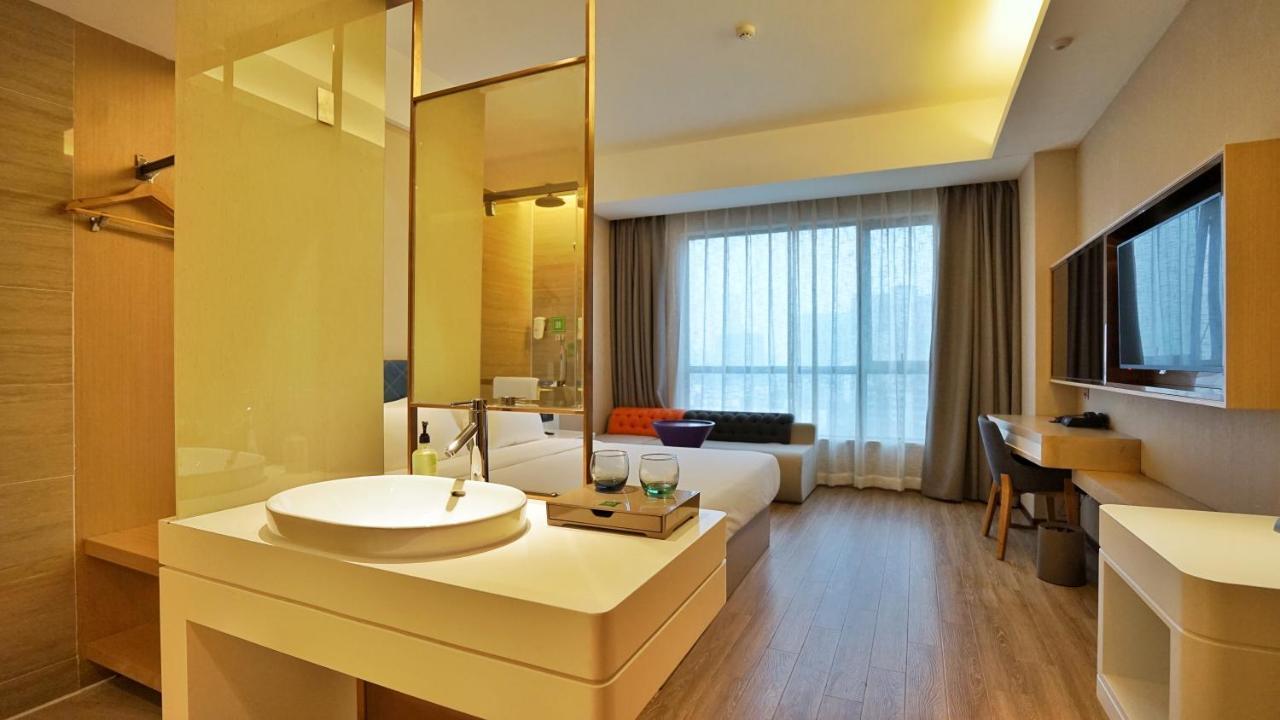 Ibis Styles Hangzhou Chaowang Road Hotel Zewnętrze zdjęcie