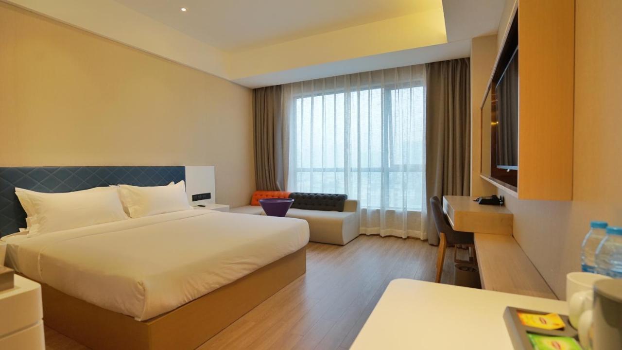 Ibis Styles Hangzhou Chaowang Road Hotel Zewnętrze zdjęcie