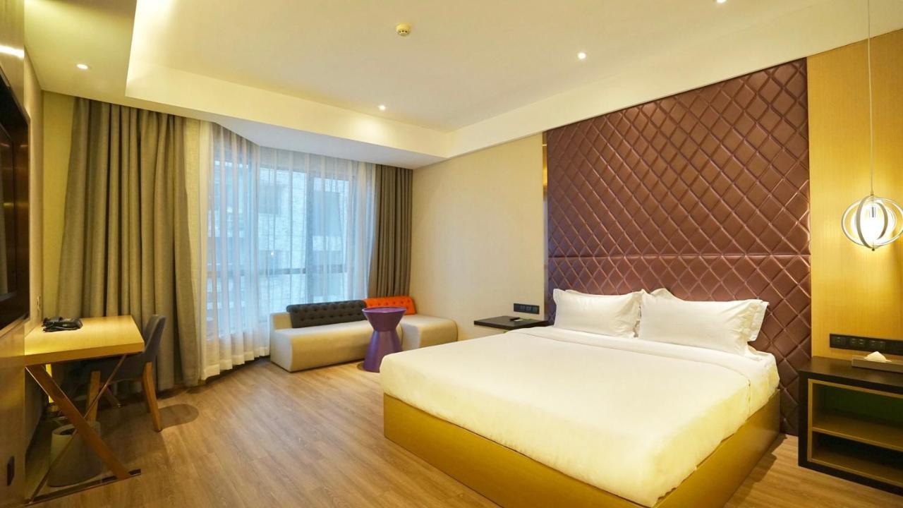 Ibis Styles Hangzhou Chaowang Road Hotel Zewnętrze zdjęcie