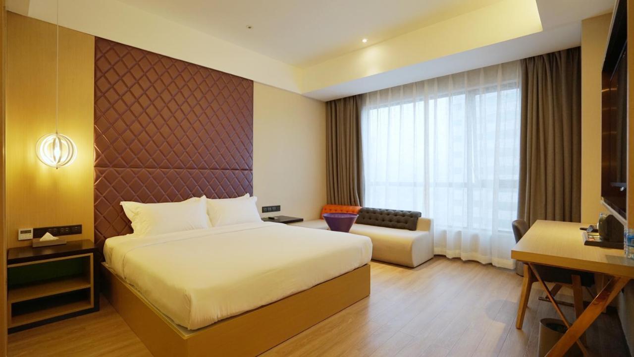 Ibis Styles Hangzhou Chaowang Road Hotel Zewnętrze zdjęcie